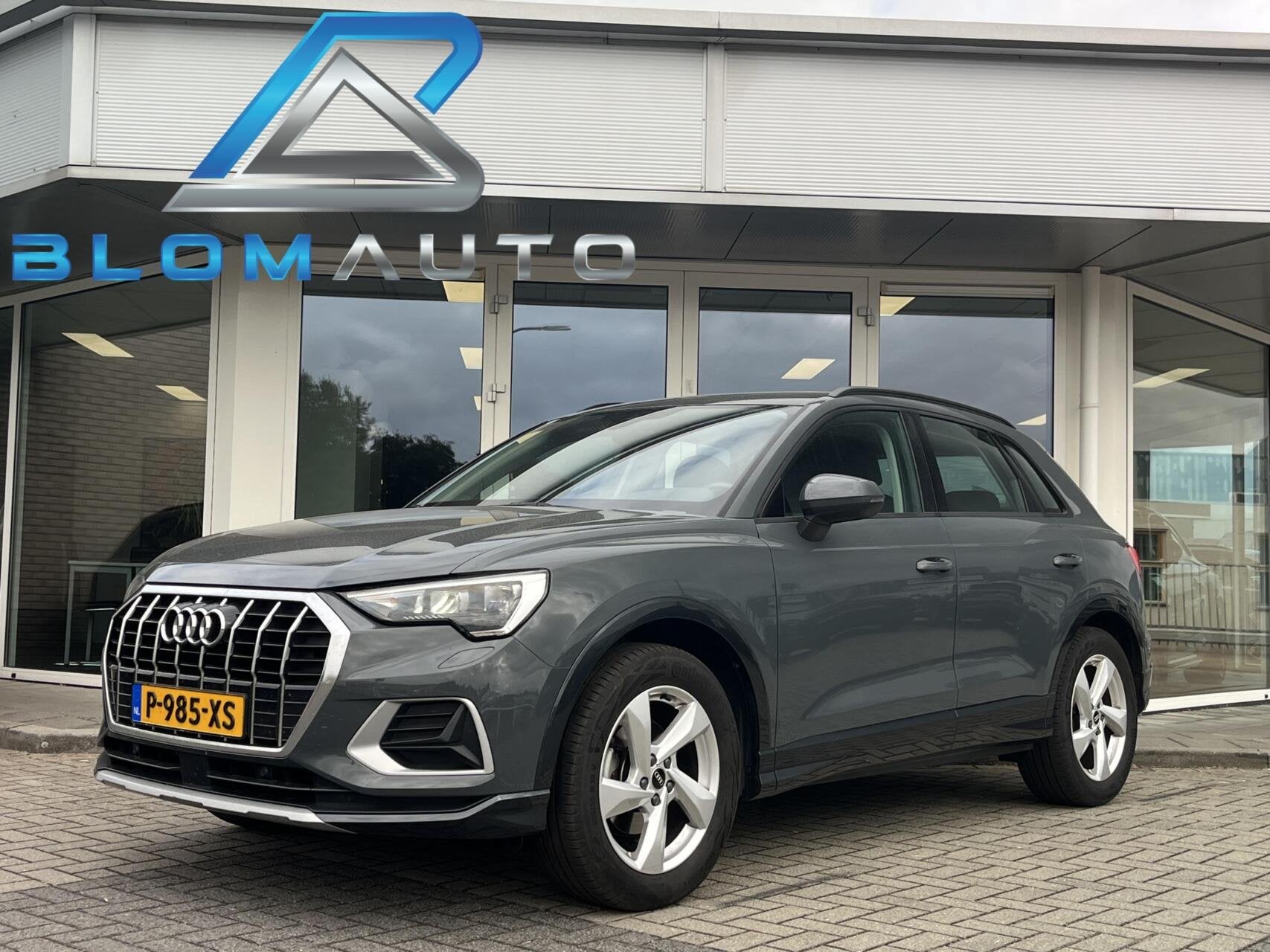 Audi Q3 35 TFSI S edition LED+CARPLAY+EL TREKHAAK+STOELVERW, Auto's, 4 cilinders, 150 pk, 1505 kg, Bedrijf