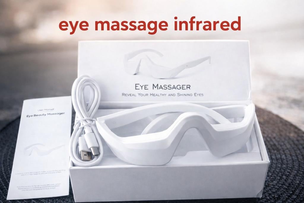 Oogmassage apparaat 3D-infrarood-Nieuw!, Ophalen of Verzenden, Nieuw