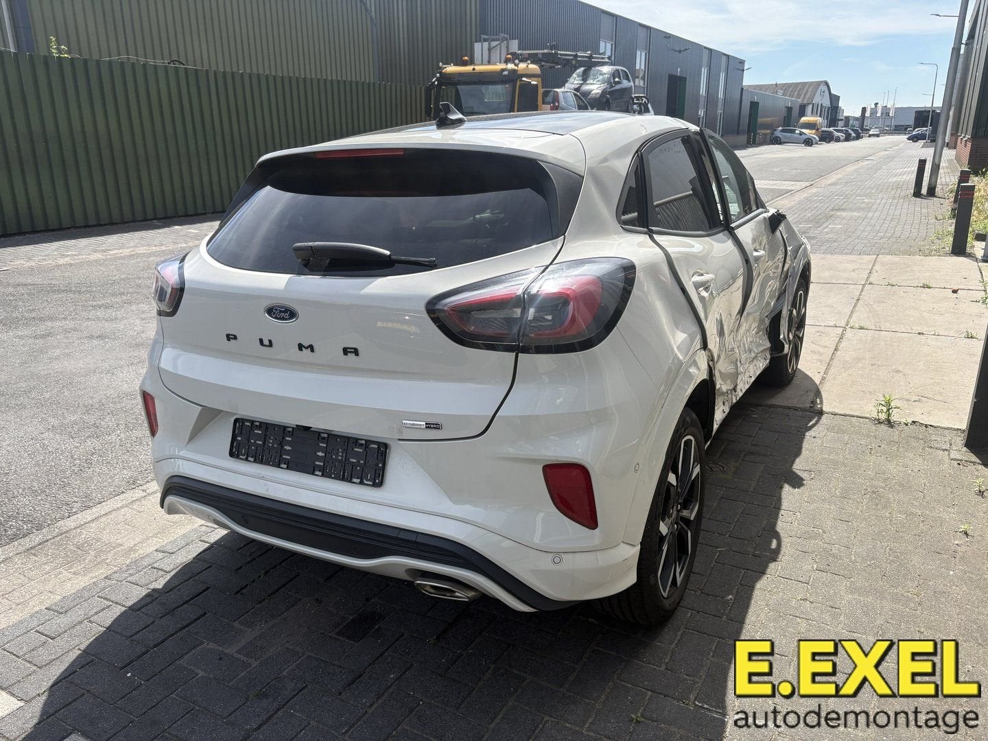 Achterbumper Ford Puma vanaf 2018, Gebruikt, -, Ophalen of Verzenden, Ford
