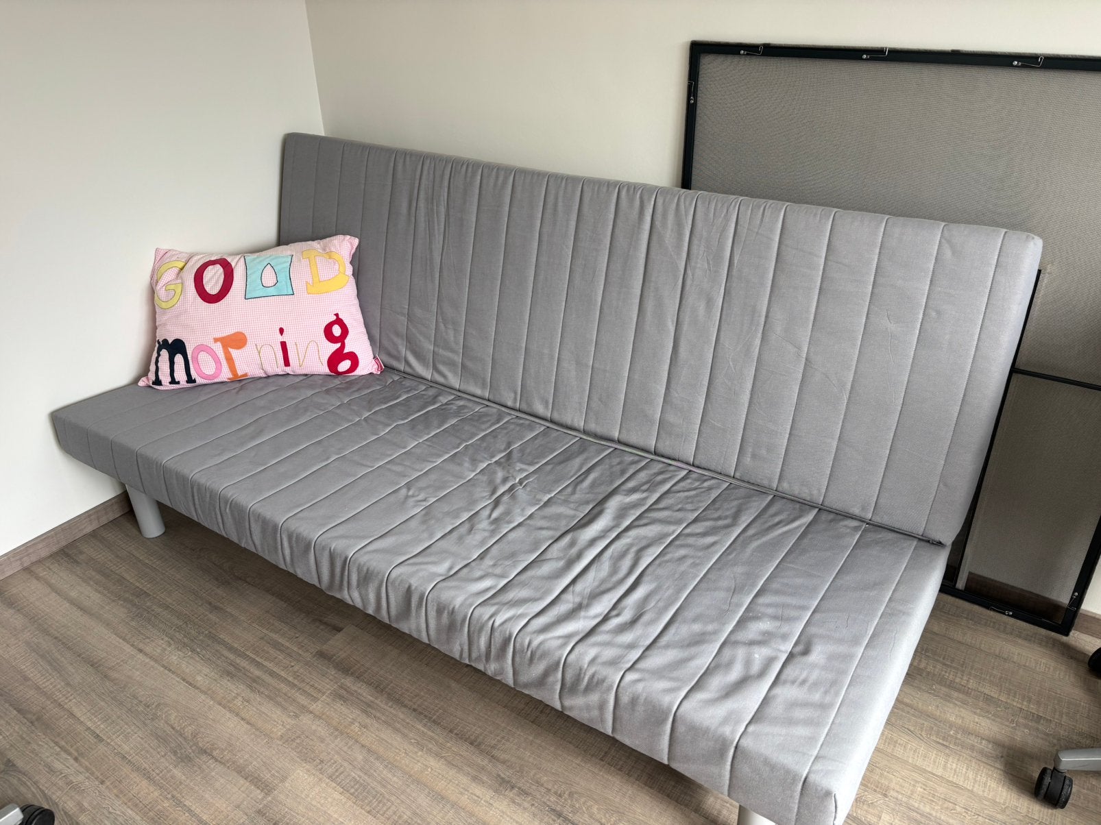 Slaapbank Lovas Ikea, Ophalen, Gebruikt, Tweepersoons, 140 cm
