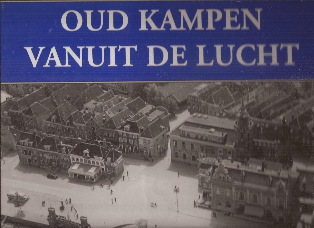 Mierlo,Th.- Oud Kampen vanuit de lucht.Foto's: KLM Aerocarto, Mierlo, Th. M. Van, Ophalen of Verzenden, 20e eeuw of later, Gelezen