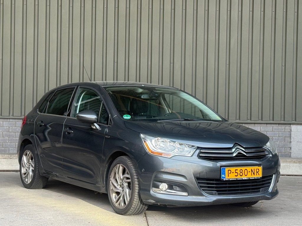 Citroen C4 1.6 THP massagestoelen / stoelverwarming / Automa, Auto's, Euro 5, Gebruikt, Bedrijf, 675 kg