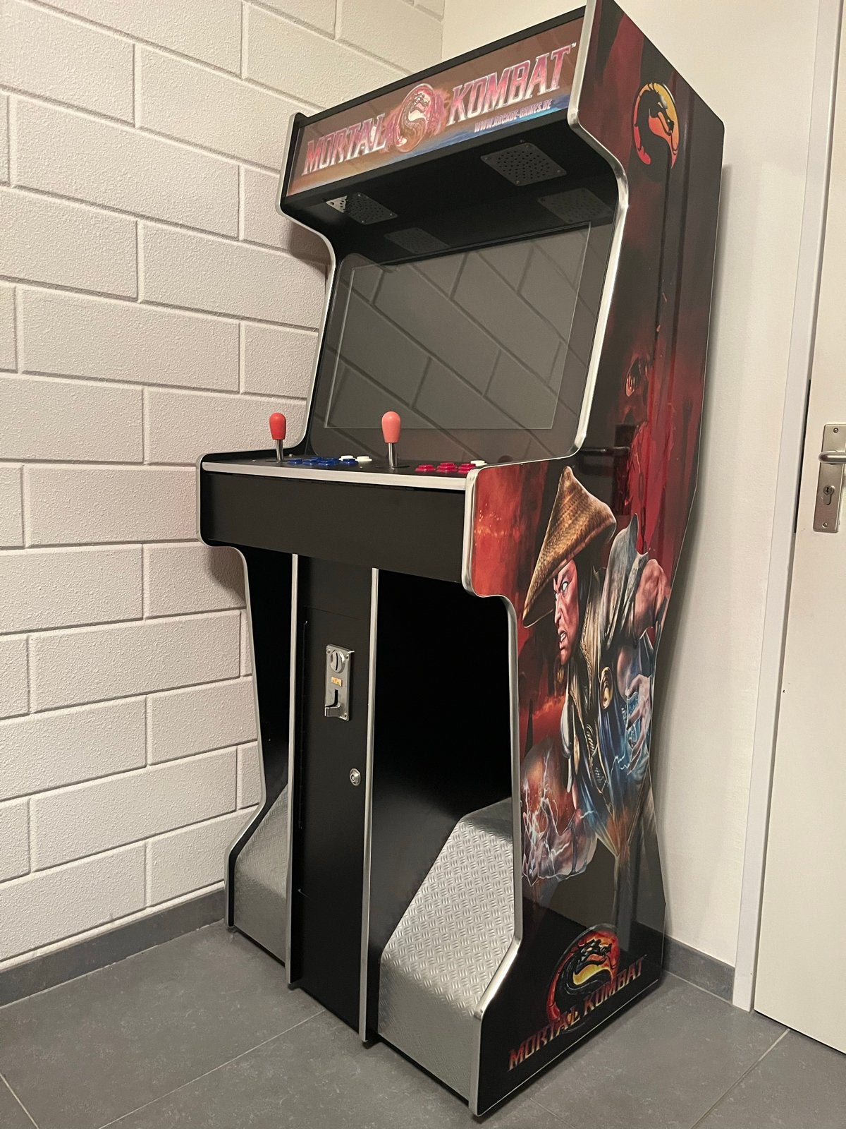 Mortal Kombat Arcade Kast - Speelklaar met veel games, Ophalen, Overige merken, Gebruikt