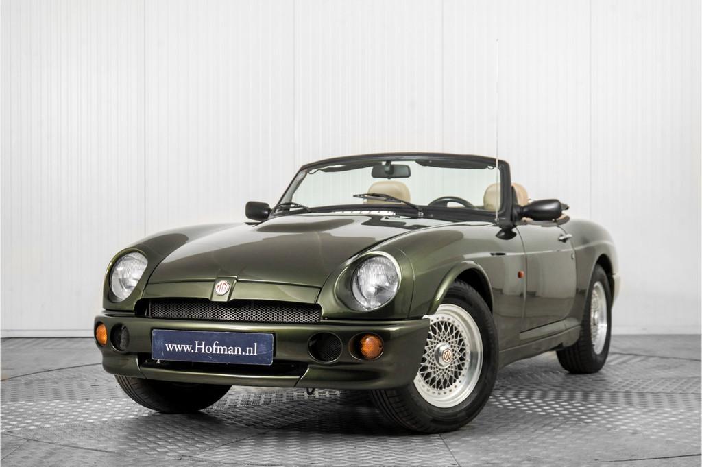 MG RV8 4.0 V8 LHD automaat (bj 1994), Auto's, MG, Automaat, Achterwielaandrijving, 190 pk, Cabriolet
