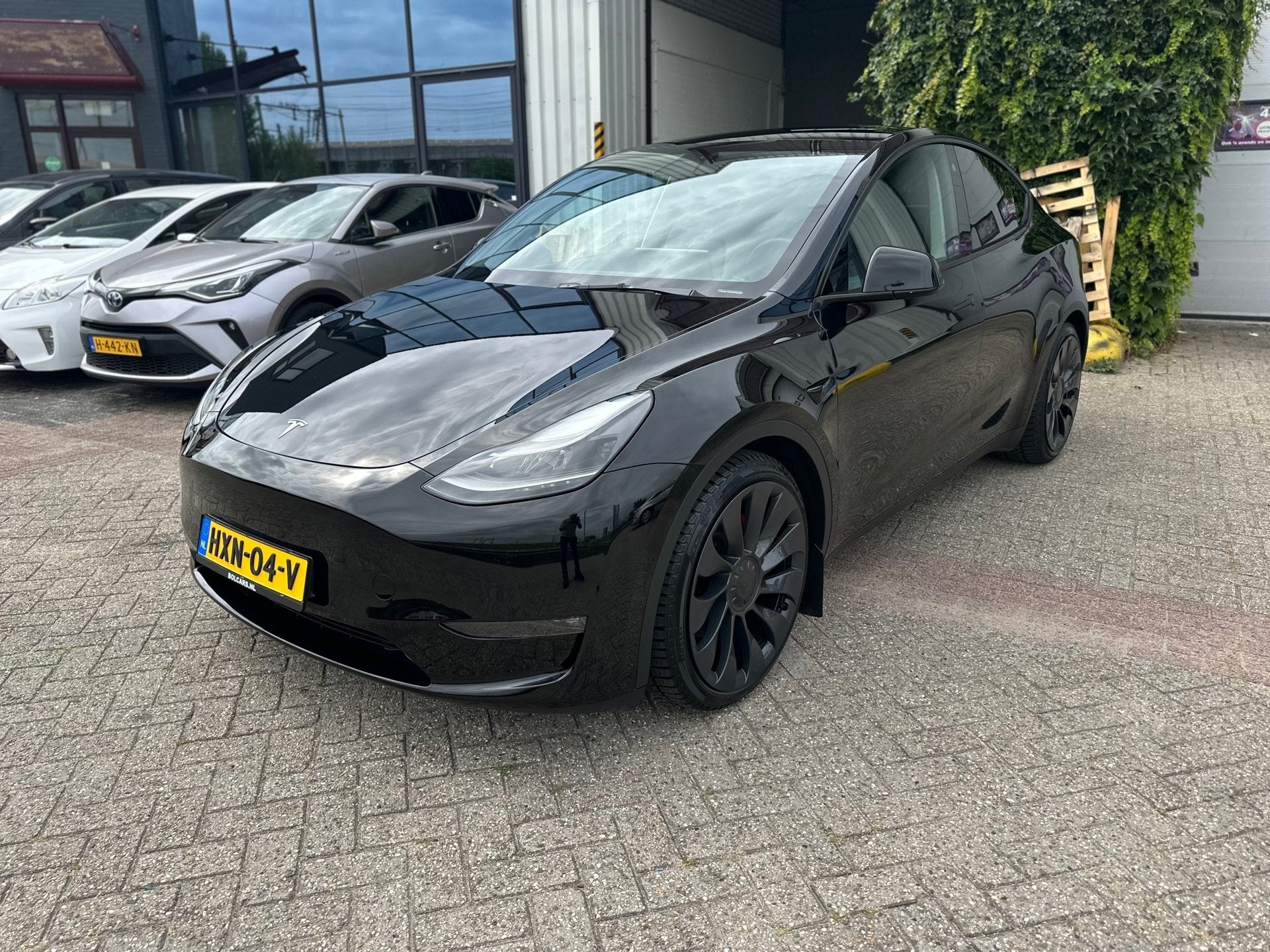Tesla MODEL Y Performance AWD 75 kWh,, Auto's, Tesla, Automaat, Gebruikt, 495 min, 462 pk