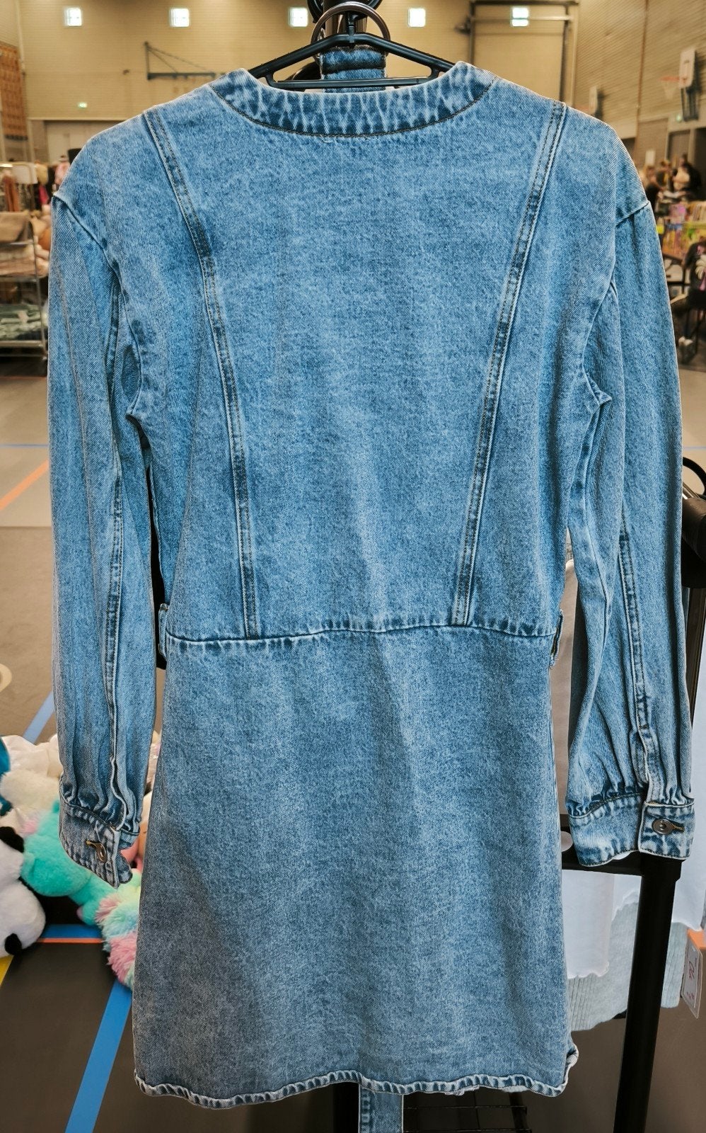 Shoeby denim jurk maat S, Ophalen
