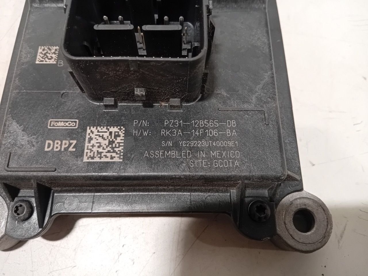 Computer automaat voor bak Ford Transit, Onderdelen@venauto.nl, Van der Ven Autorecycling B.V., Gebruikt, Ettenseweg 76, 4706 PB Roosendaal, The Netherlands