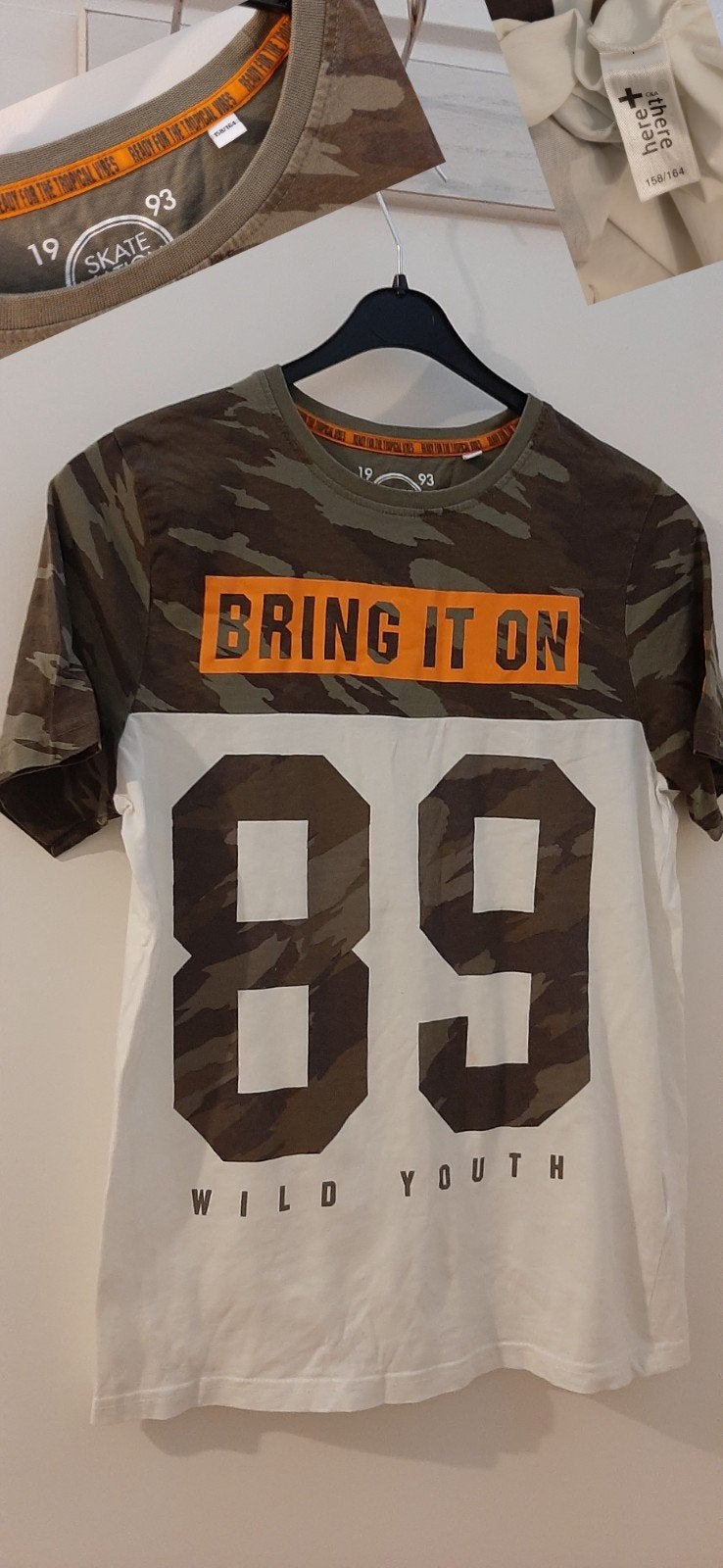 Kinder shirts, Ophalen of Verzenden, Zo goed als nieuw, Jongen of Meisje, Shirt of Longsleeve