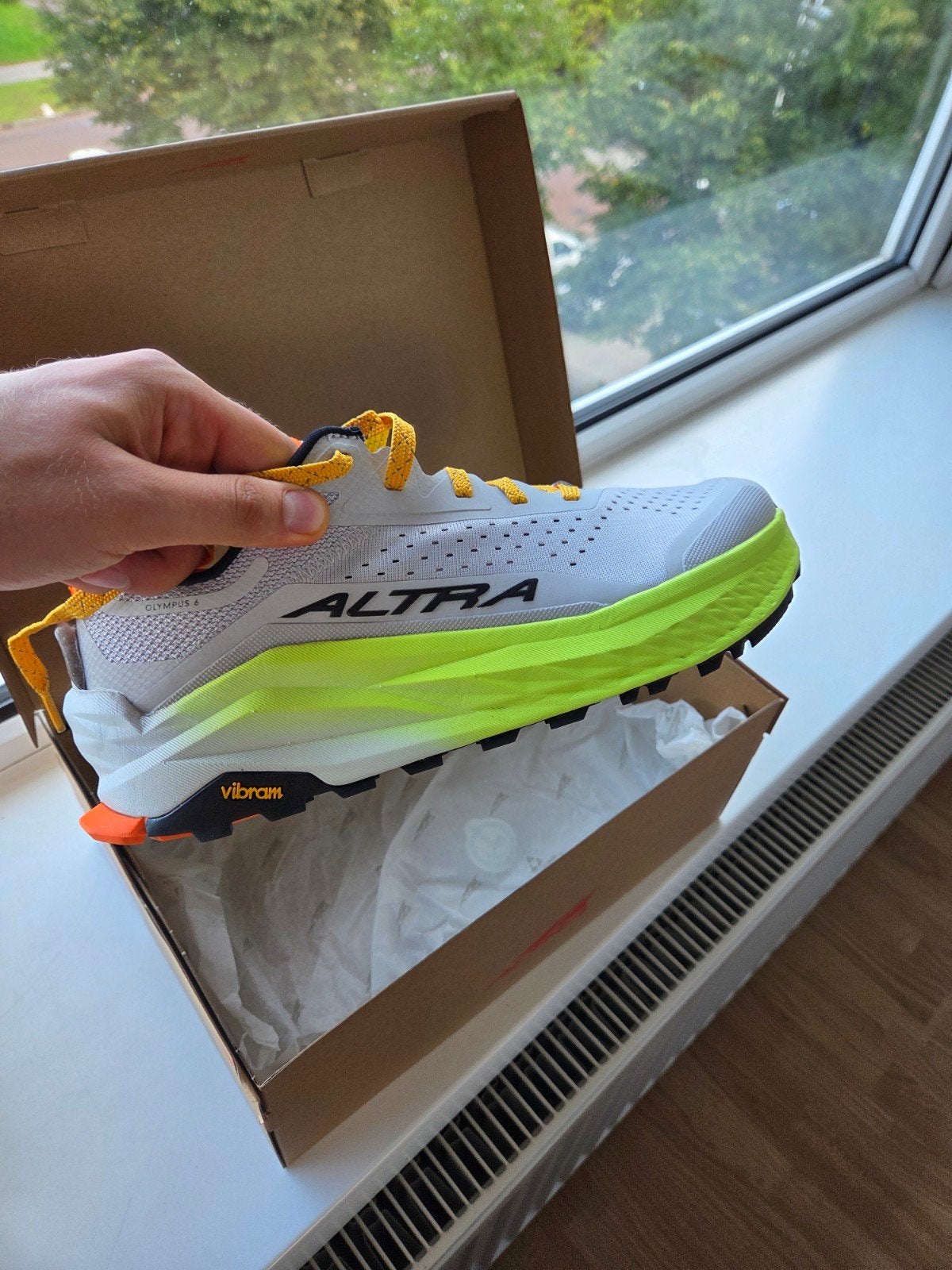 Altra Olympus 6 Hardloopschoenen - Zo goed als nieuw, Hardloopschoenen, Zo goed als nieuw, Hardlopen, Ophalen