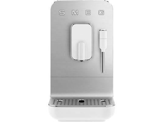 SMEG 50's Style (BCC02WHMEU) -  espressomachine - Wit, Overige materialen, Wit, N.V.T., Nieuw