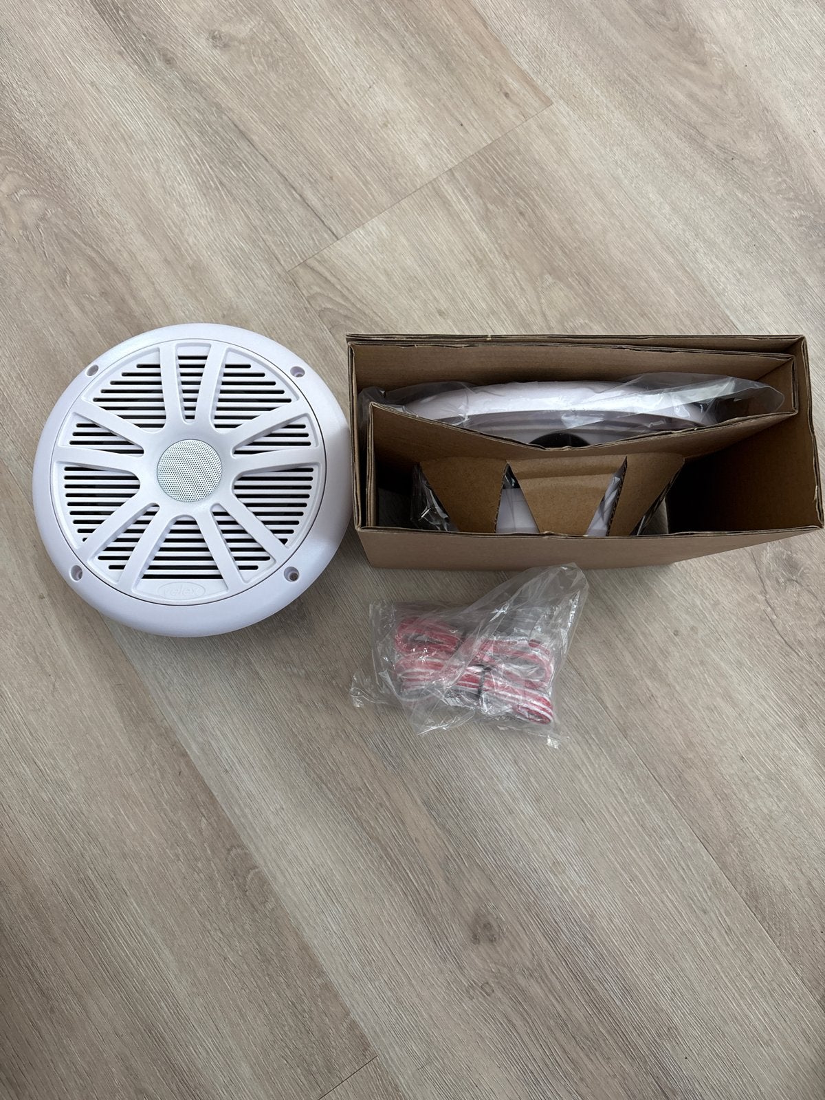 Velex Marine VX65W 180W 4 Ohm Marine Luidspreker, Ophalen of Verzenden, Nieuw