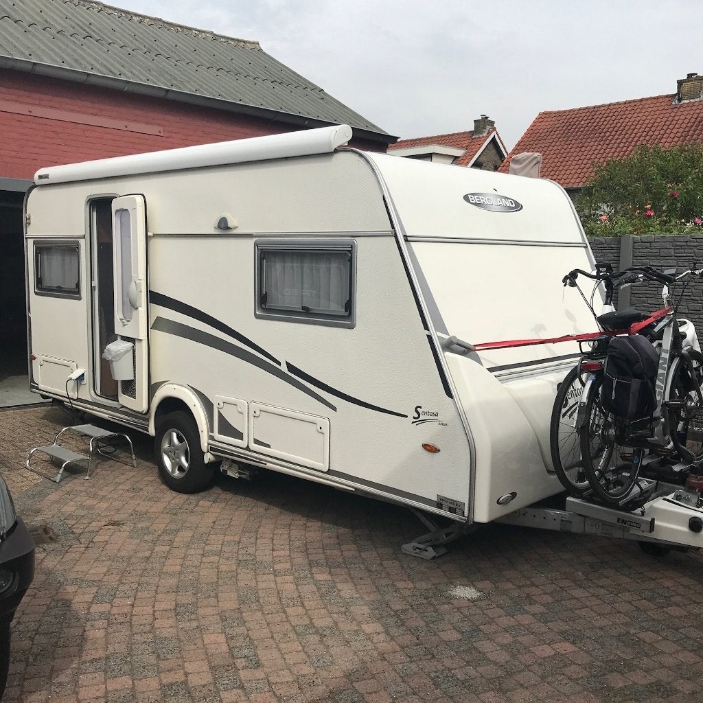 unieke Bergland 530 met 2 lengte bedden + alle opties !!, Overige merken, Standaardzit, Particulier, 2 aparte bedden