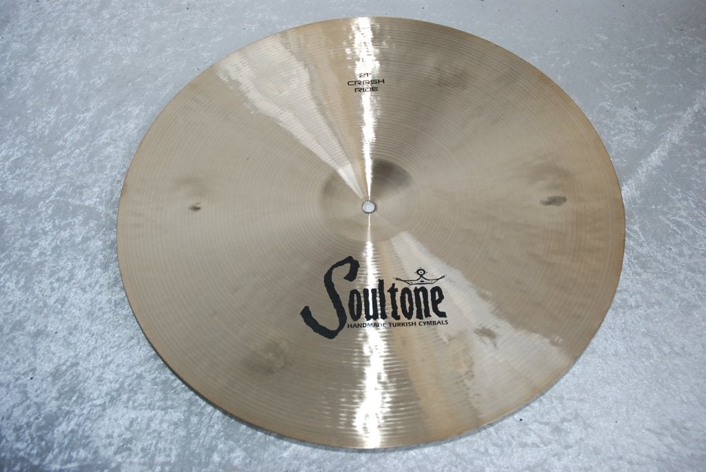 NIEUW!  Soultone Trash prototype crash ride 2044gr. 21 inch, ., Drums of Percussie, Nieuw, Ophalen of Verzenden