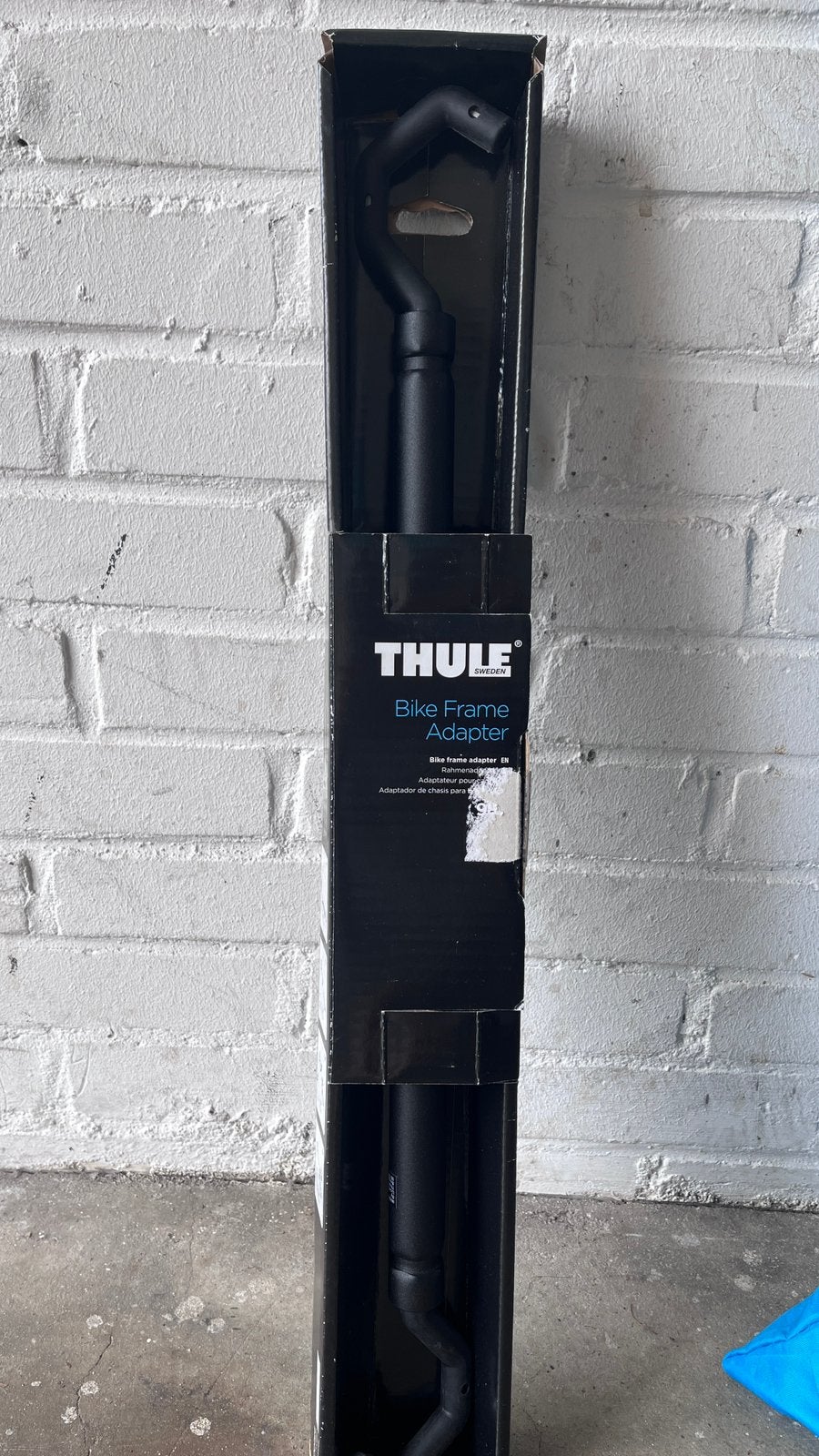 THULE fietsframe-adapter, Ophalen of Verzenden, Zo goed als nieuw