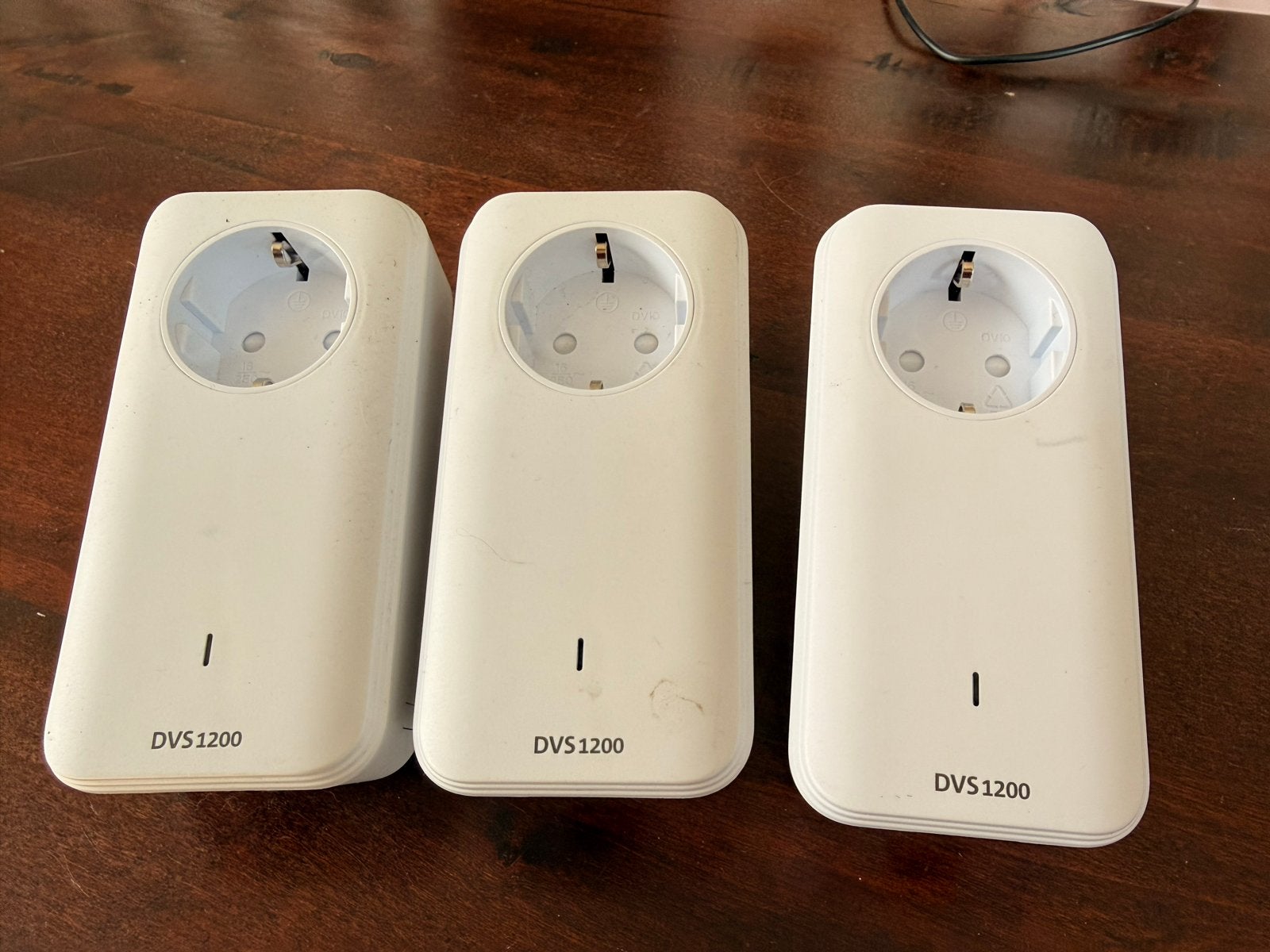 Devolo dLAN DVS 1200 Powerline Adapters (3 stuks), Ophalen, Gebruikt