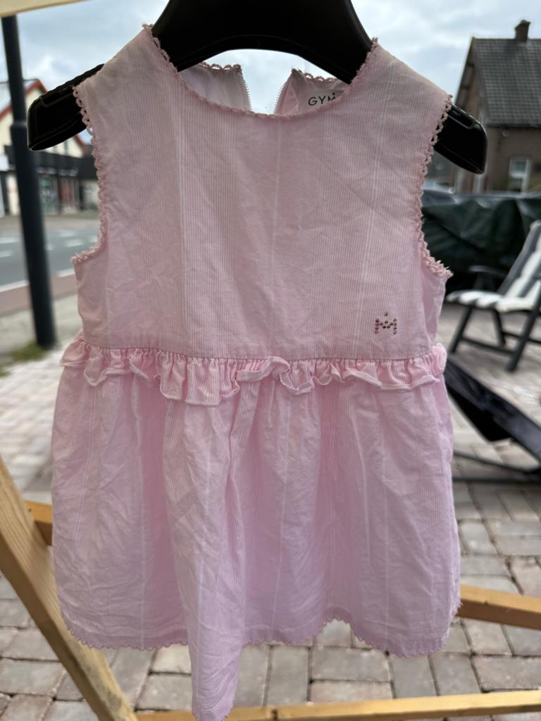 GYMP roze jurkje maat 62, Kinderen en Baby's, Ophalen of Verzenden, Zo goed als nieuw, Meisje, Jurkje of Rokje