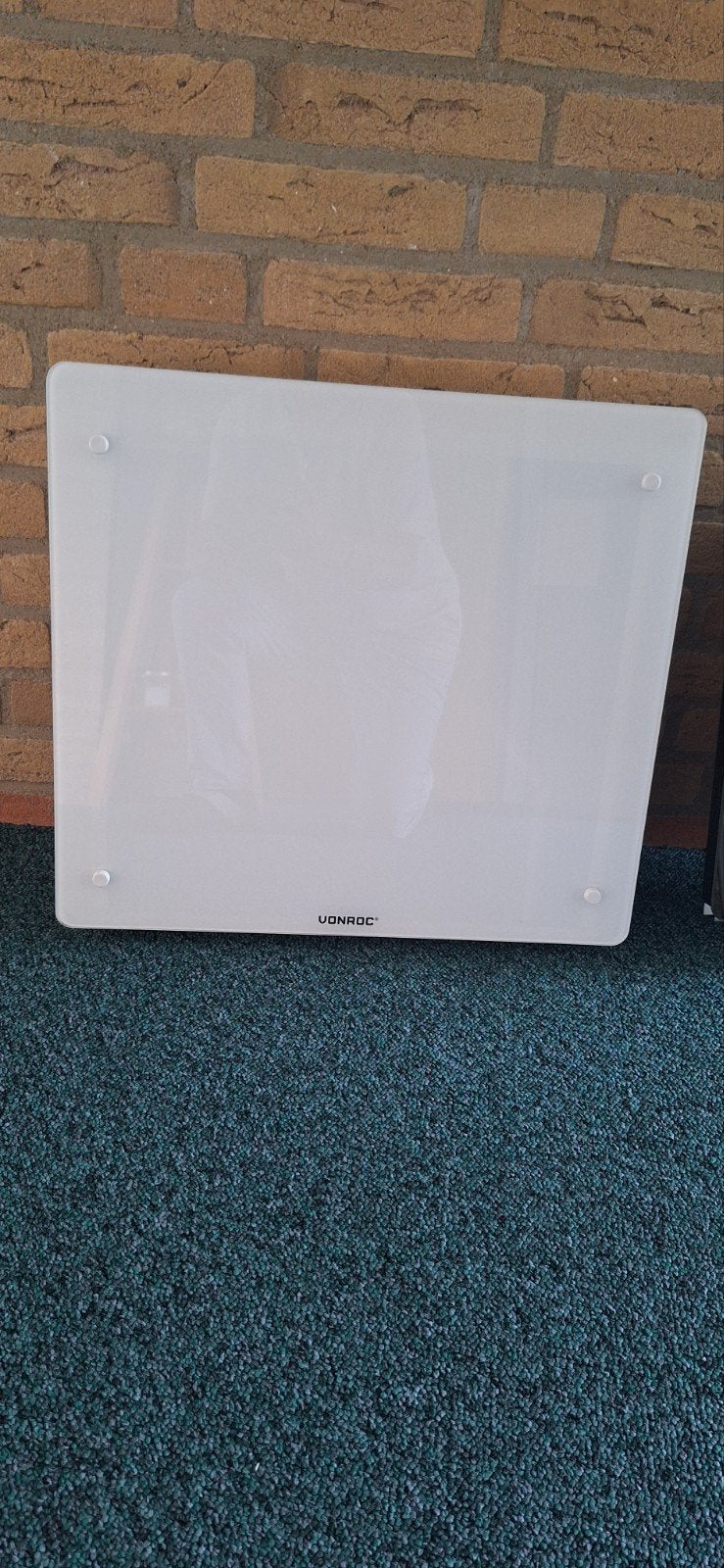 plaatverwarming voor op de muur Electrich, Huis en Inrichting, Ophalen, Zo goed als nieuw, Overige typen