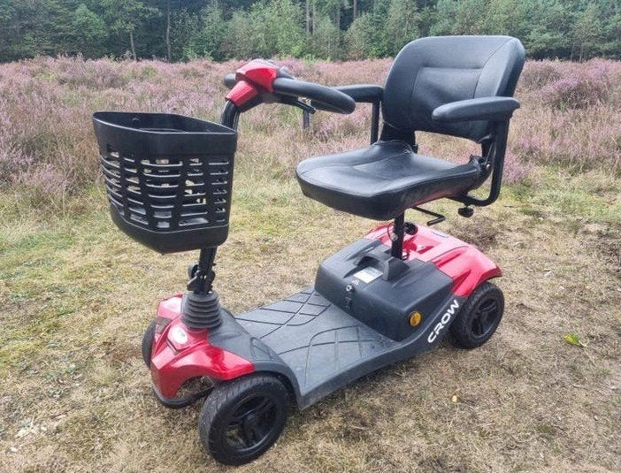Scootmobiel huren Twente – €5 per dag - Bezorgen mogelijk, Ophalen of Verzenden, 10 km/u of minder