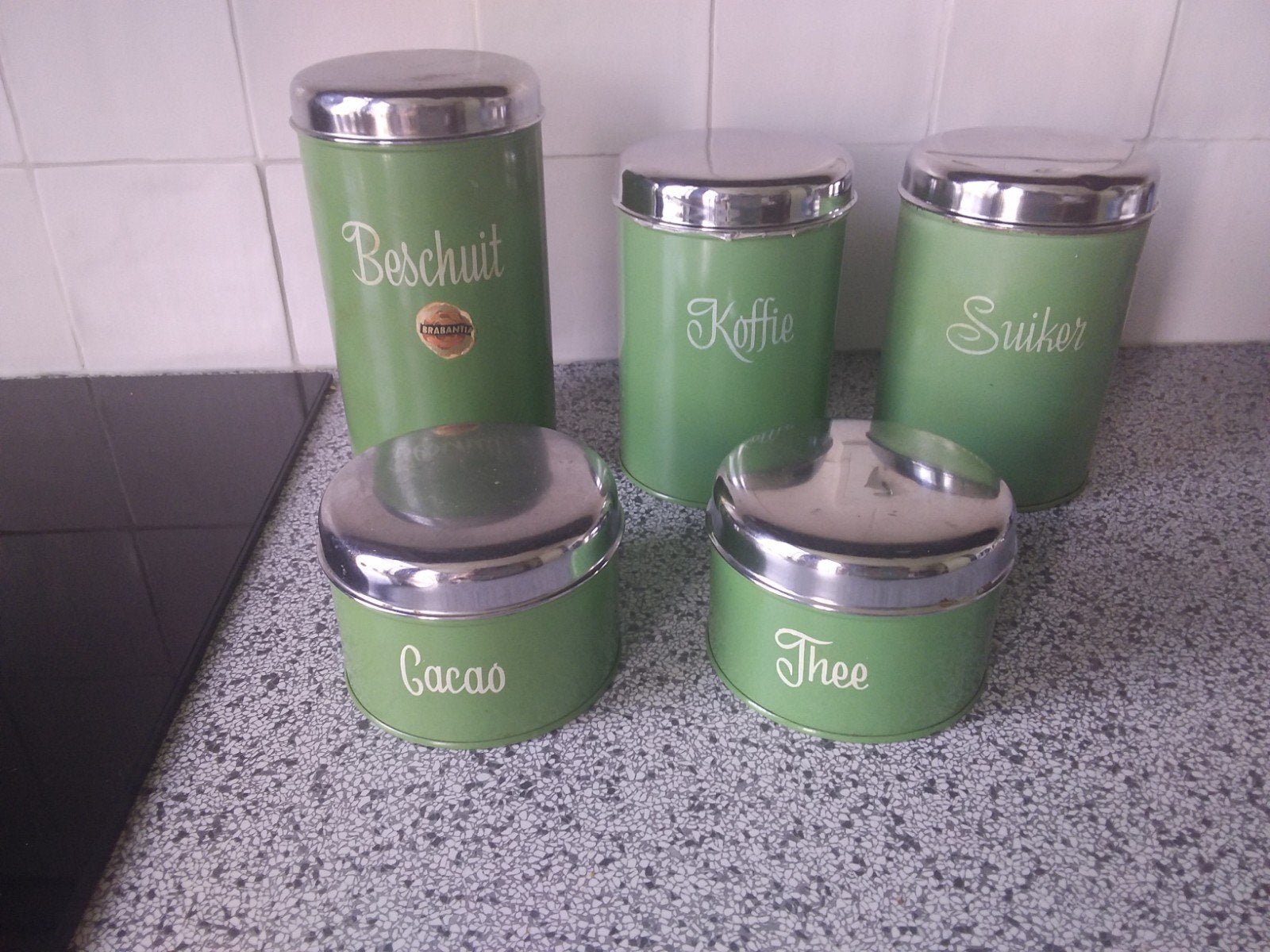 Brabantia keukenbussen, Ophalen of Verzenden, Gebruikt