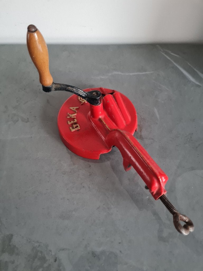 vintage snijbonen machine GEKA, Ophalen of Verzenden, Huis en Inrichting