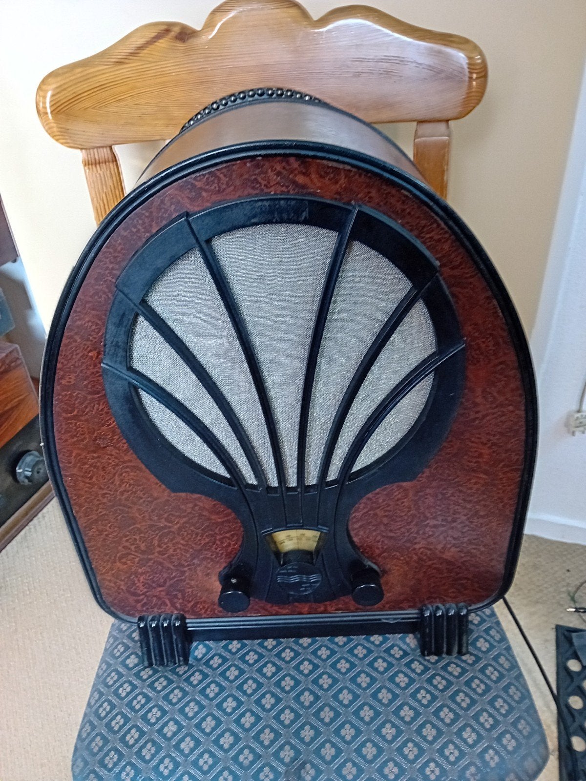 Philips radio, Ophalen