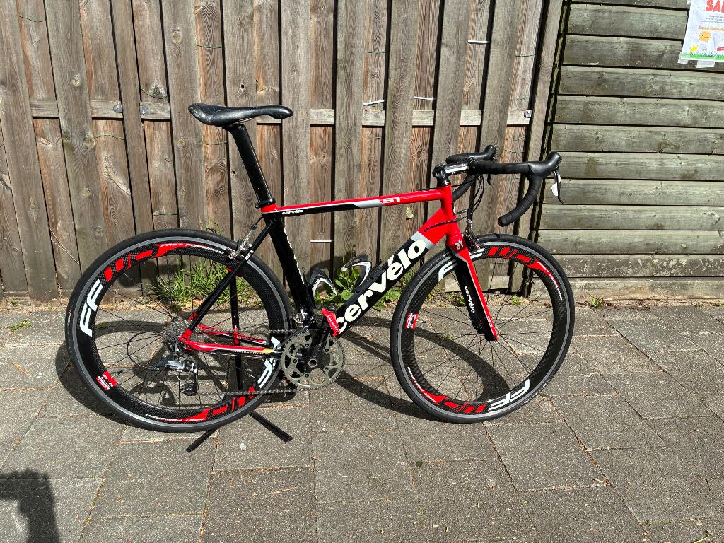 Racefiets Cervelo S1, Fietsen en Brommers, Fietsen | Racefietsen, 28 inch, Gebruikt, Aluminium, Meer dan 20 versnellingen