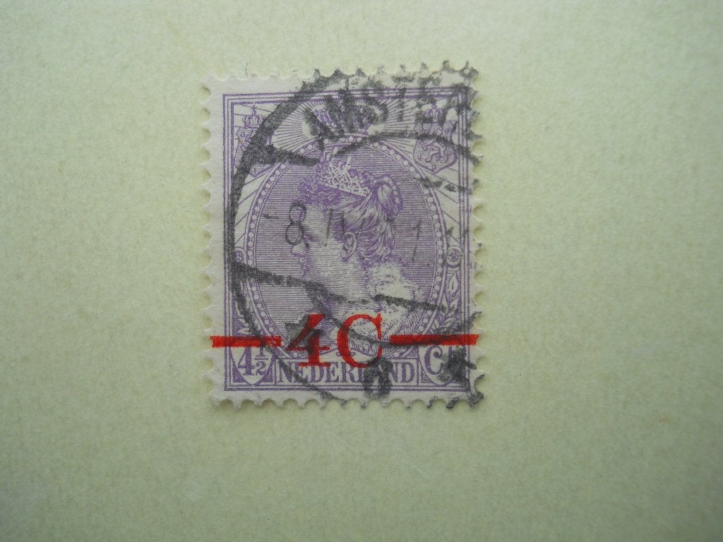 Nederland 1913 Jubileumzegels uit, Ophalen of Verzenden, T/m 1940, Gestempeld