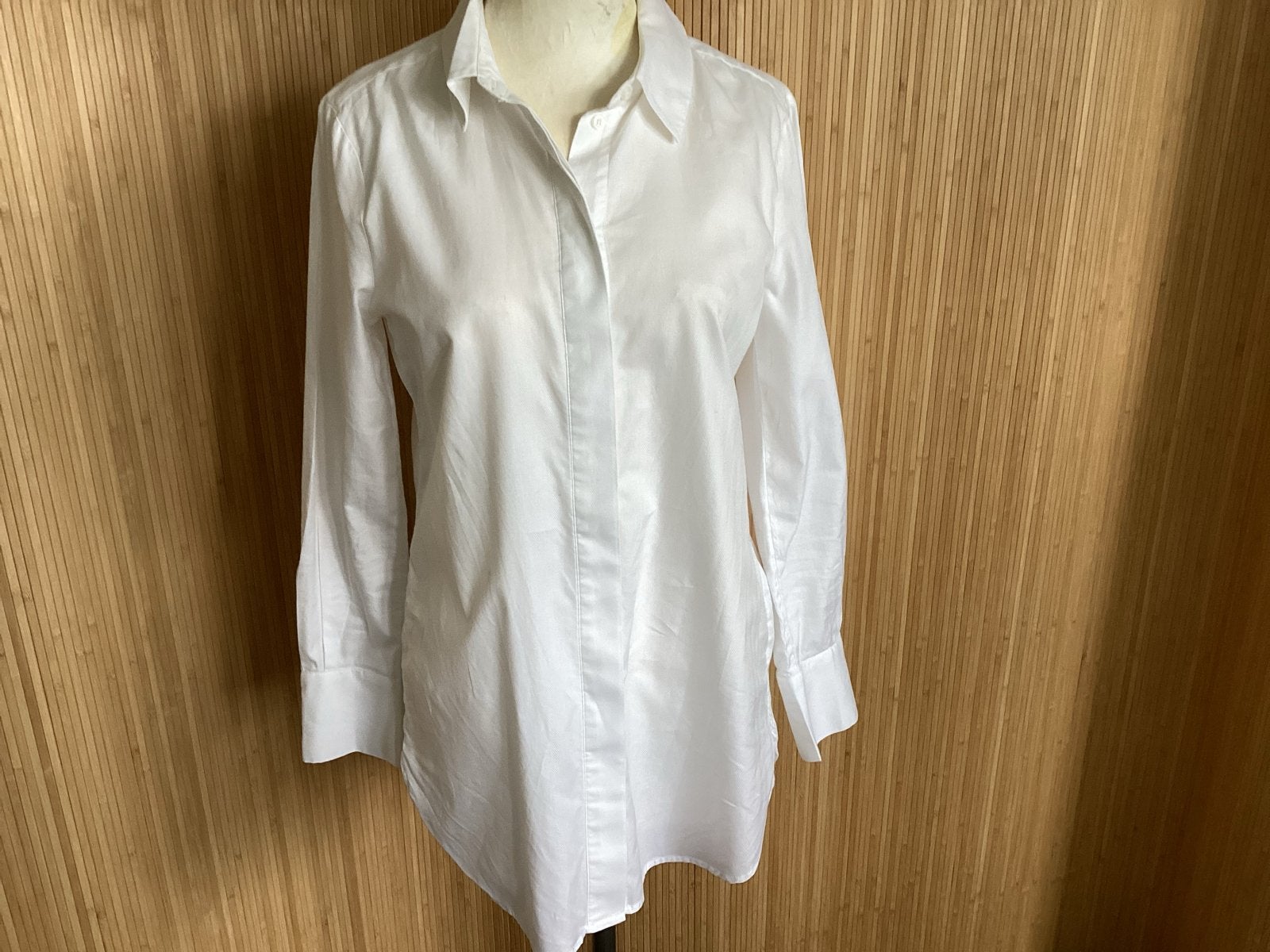 YAYA Witte Blouse Maat 38 (M), Kleding | Dames, Ophalen of Verzenden, Zo goed als nieuw, Maat 38/40 (M), Wit