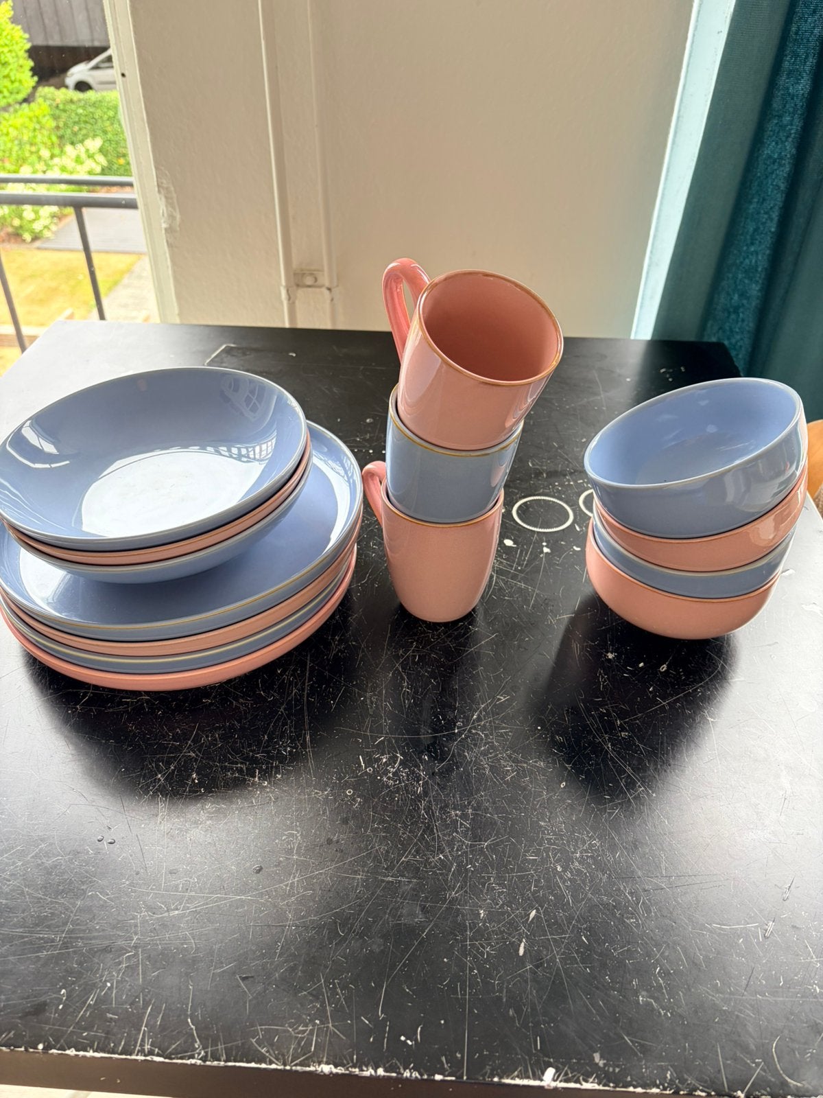 Leuk servies, Huis en Inrichting, Ophalen, Zo goed als nieuw, Overige typen