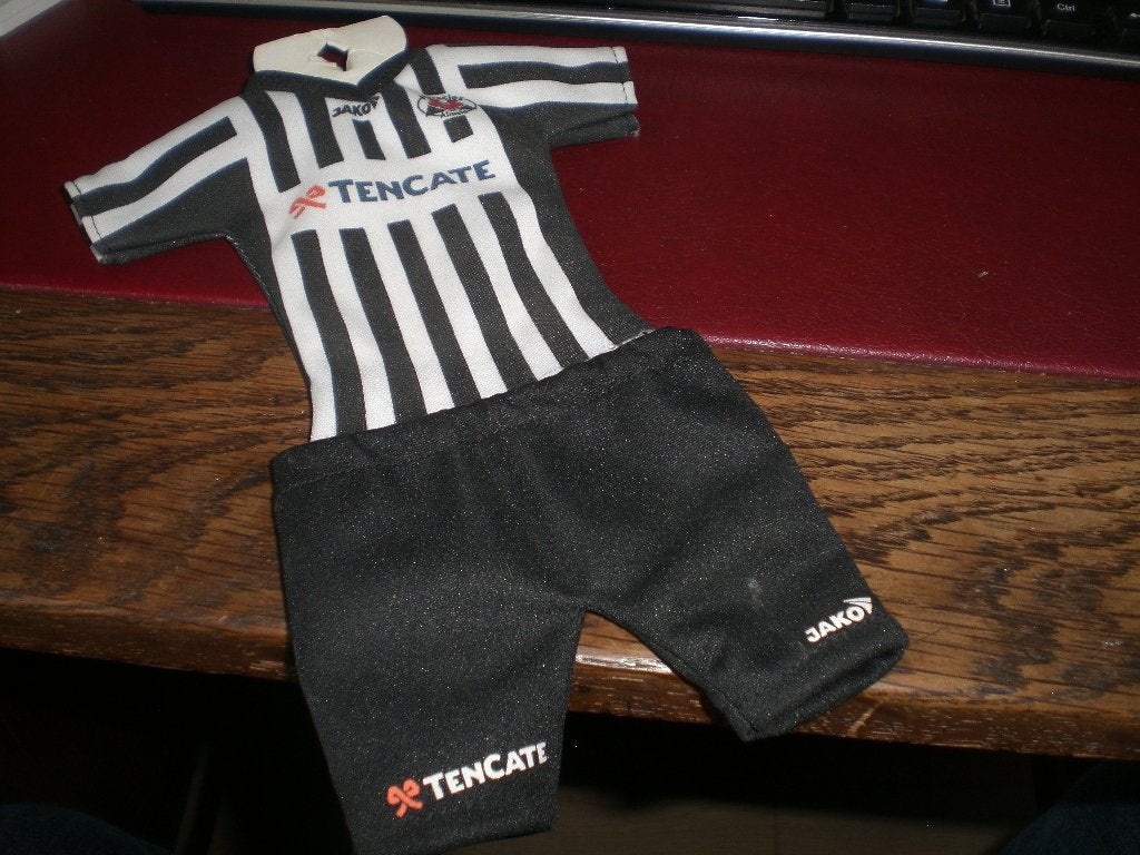 mini dress Heracles Almelo, Verzamelen, Verzenden, Zo goed als nieuw, Overige binnenlandse clubs