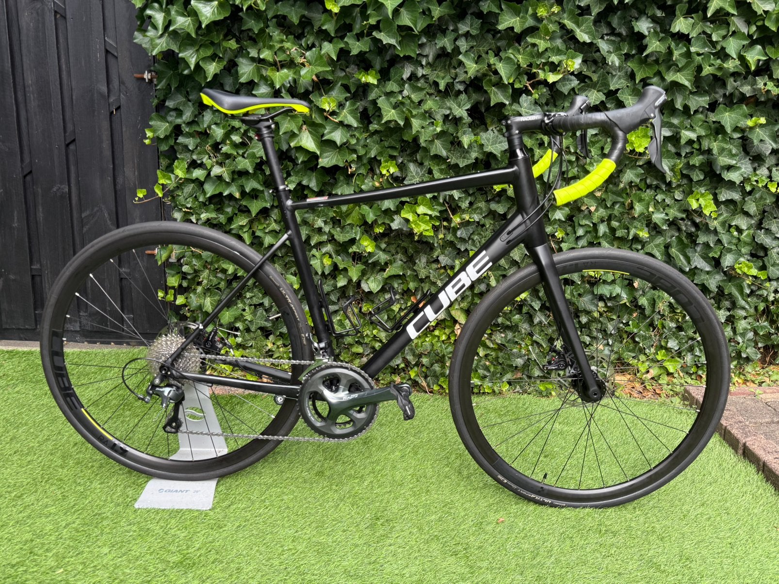 Cube Attain Race Disc 58cm, 28 inch, Heren, Aluminium, Zo goed als nieuw