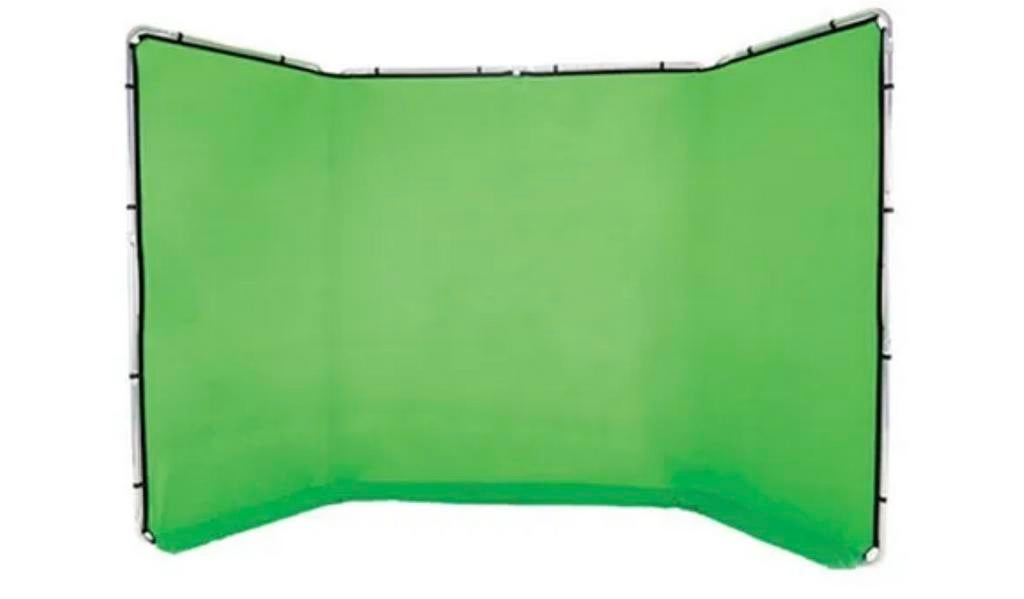 2 stuks Lastolite LL LB7622 Panoramic B’grnd 4m ChromGreen, Audio, Tv en Foto, Fotografie | Fotostudio en Toebehoren, Ophalen