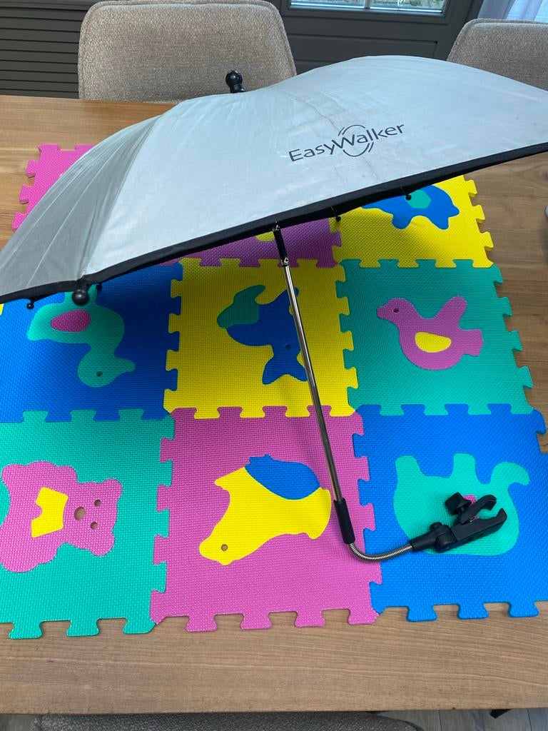 EasyWalker parasol voor kinderwagen/buggy, Kinderen en Baby's, Kinderwagens en Combinaties, Ophalen, Zo goed als nieuw, Kinderwagen