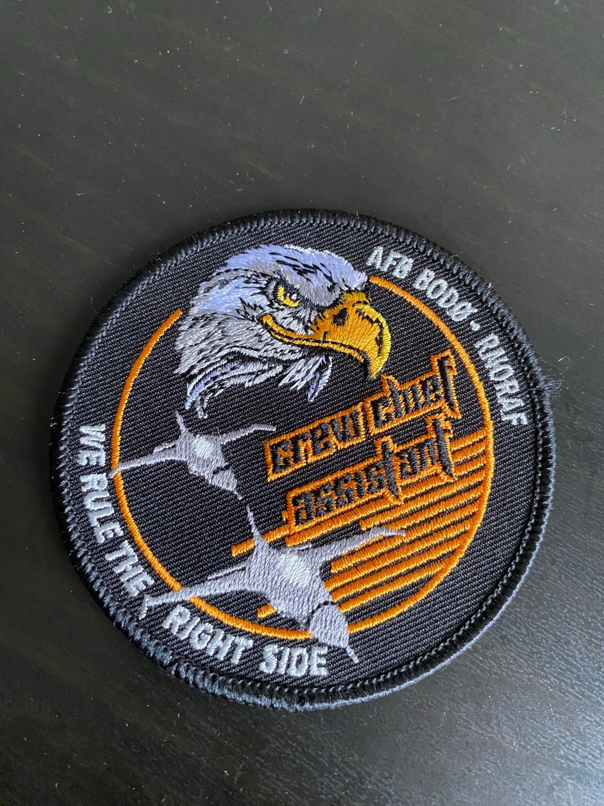 AFB Bodø RNoAF Crew Chief Assistant Patch, Ophalen of Verzenden, Overige typen