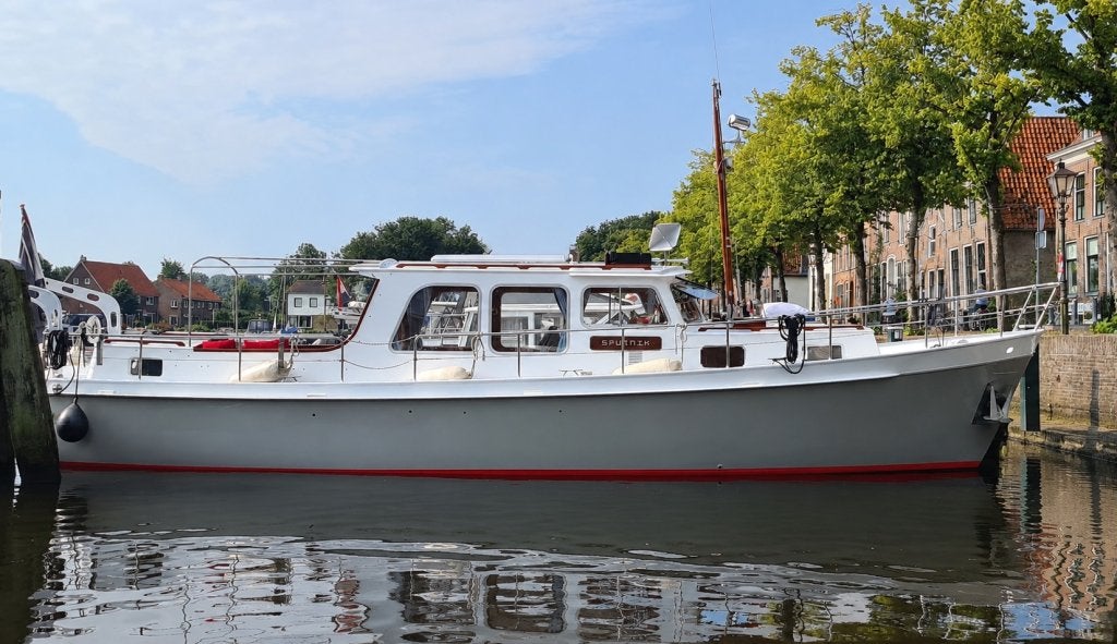 Gillissen   Stevenvlet 1100, Staal, Overige merken, Gebruikt, 11 m