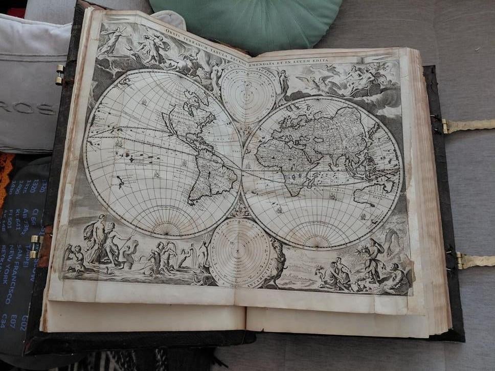 Biblia,Statenbijbel, Keur et cy 1682 6 krtn, Antiek en Kunst, Ophalen of Verzenden