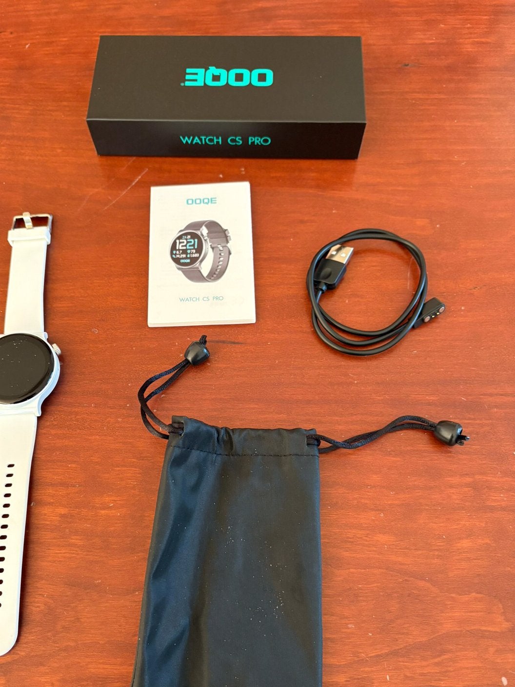 OOQE watch SC PRO, Ophalen, Wit, Slaap, Nieuw