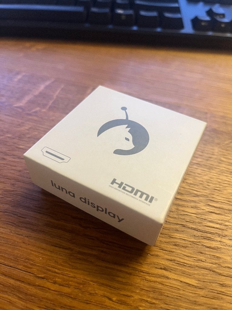 Luna Display HDMI (ongeopend), Docking station, Laptop, Nieuw, Ophalen of Verzenden