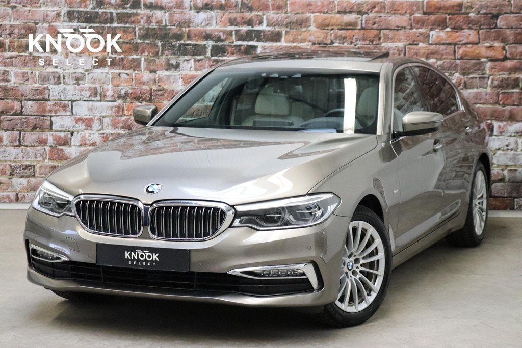 BMW 5-serie Sedan 530i High Executive Luxury Line Automaat /, 1998 cc, Achterwielaandrijving, Gebruikt, Euro 6