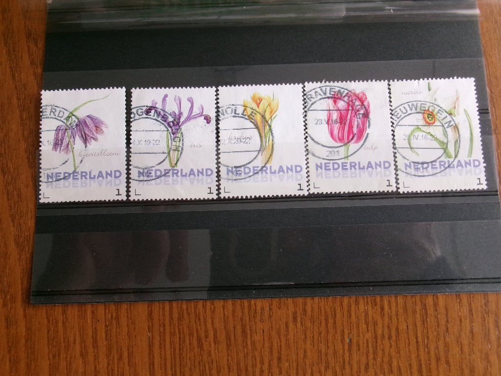 janneke brinkman lente bloemen (945e), Verzenden, Gestempeld