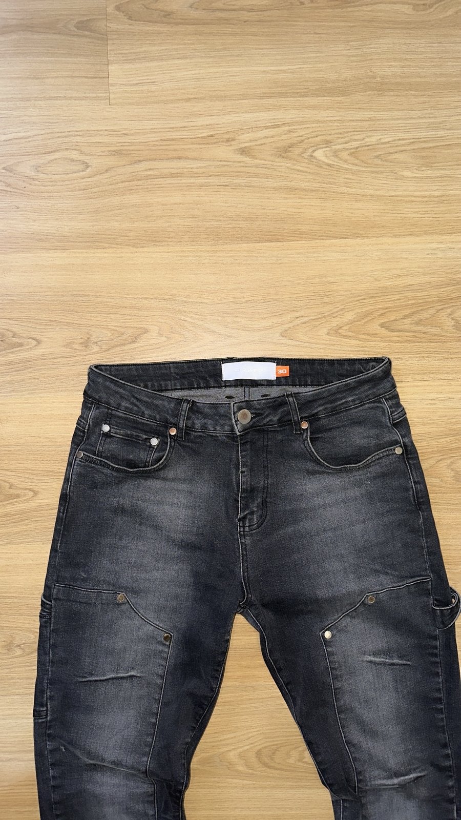 Croyez Jeans Zwart – Maat W30, Ophalen of Verzenden, Nieuw, Zwart, W32 (confectie 46) of kleiner