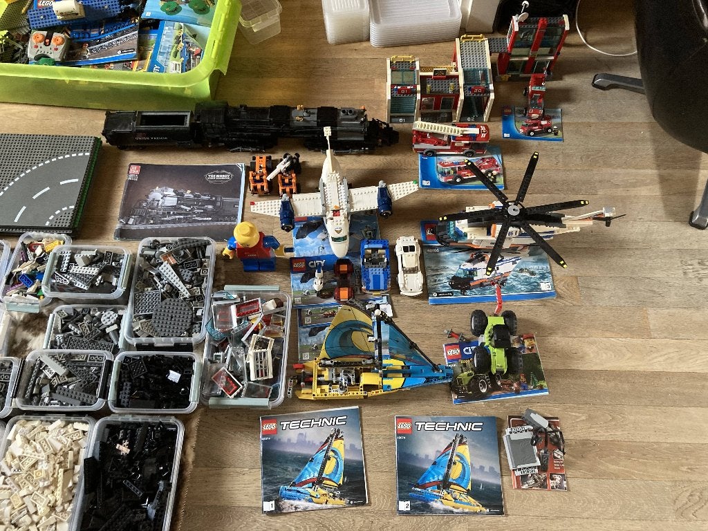 Lego, Inclusief extra onderdelen, Gebruikt, Lego, Ophalen of Verzenden