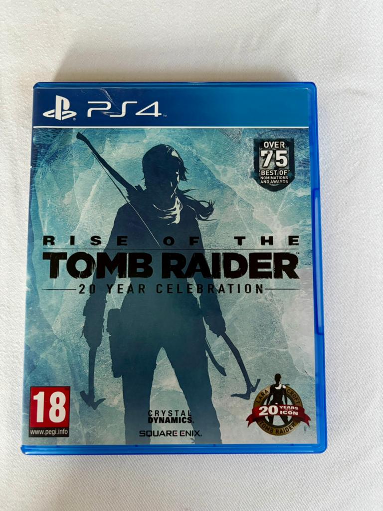 Rise of the Tomb Raider 20 Year Celebration PS4, Avontuur en Actie, Vanaf 18 jaar, 1 speler, Ophalen of Verzenden