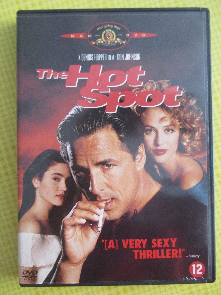 The hot spot - DVD ( Don Johnson / Virginia Madsen ), Ophalen of Verzenden, Zo goed als nieuw, 1980 tot 2000, Vanaf 12 jaar