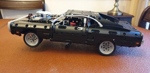 Lepin Doms Charger MOC Batmobile - Gebouwd, Ophalen of Verzenden, Gebruikt, Overige merken