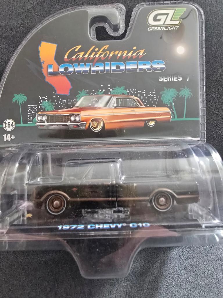 Chevrolet C10 "Lowrider" Greenlight 1:64, Christian@diecastcompany.nl, Auto, Diecast Company, Nieuw