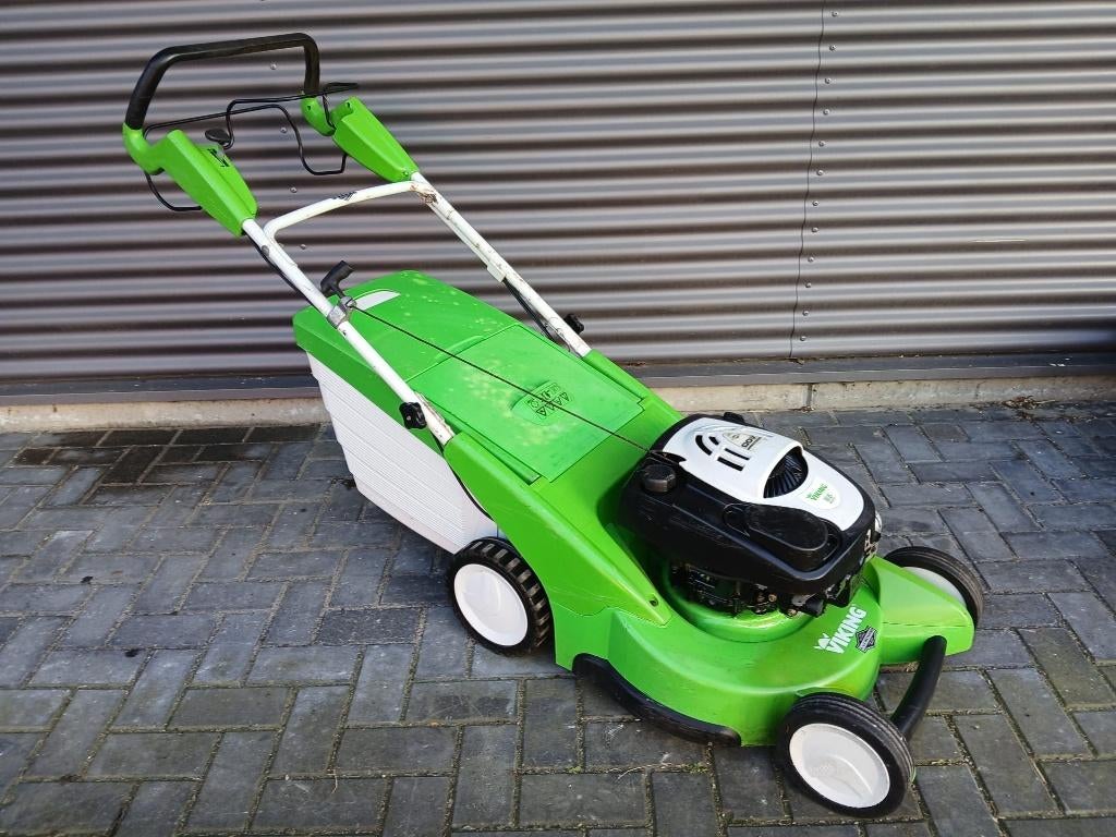 Viking (Stihl) MB 655 V motormaaier, Ophalen, Cirkelmaaier, Versnellingen, Benzine-grasmaaier