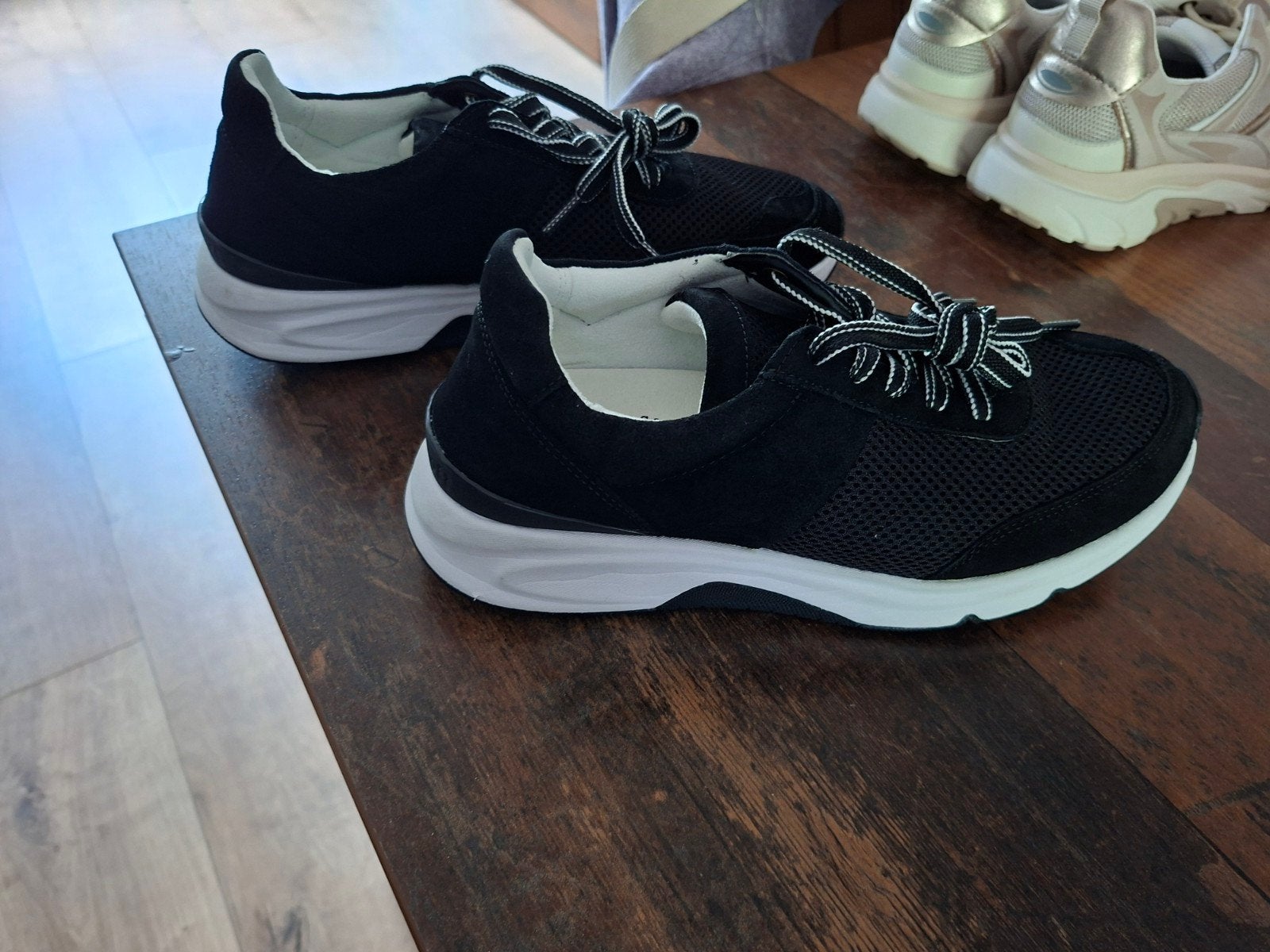 Gabor Rollingsoft Sneakers Dames Zwart Maat 40, Kleding | Dames, Schoenen, Ophalen of Verzenden