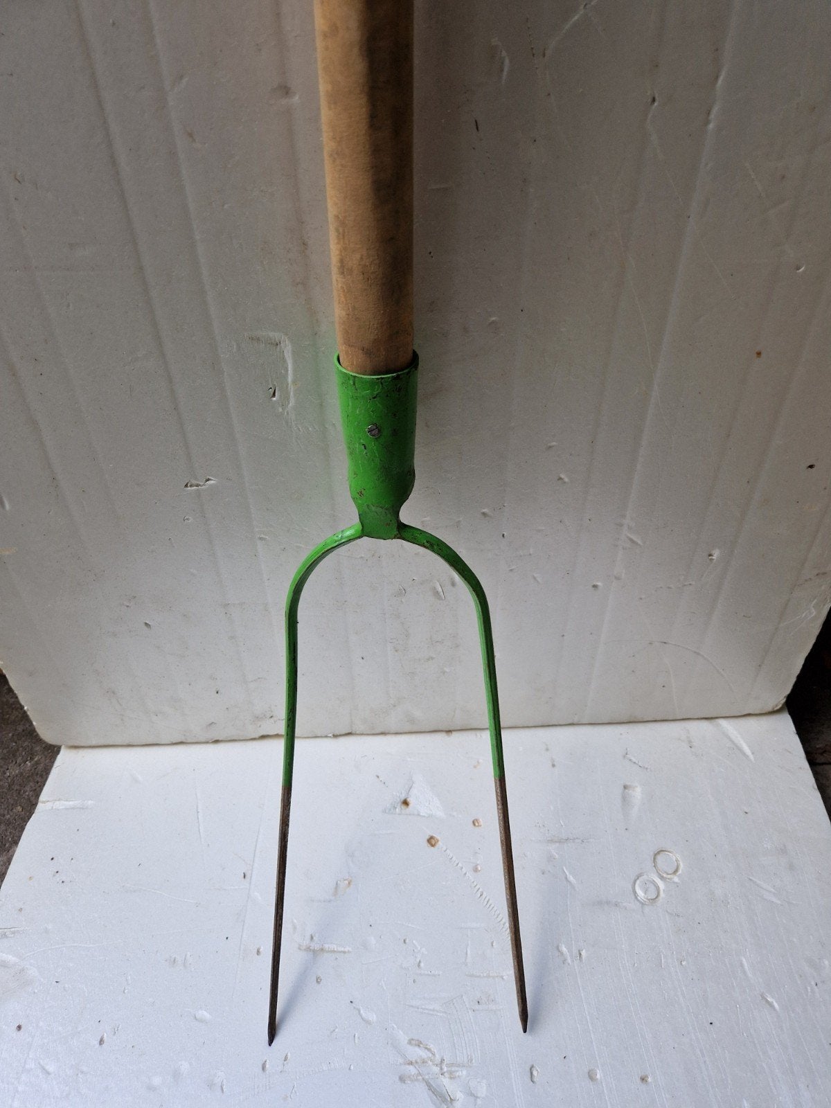 hooivork 2 tandsl, Tuin en Terras, Ophalen, Nieuw, Vork