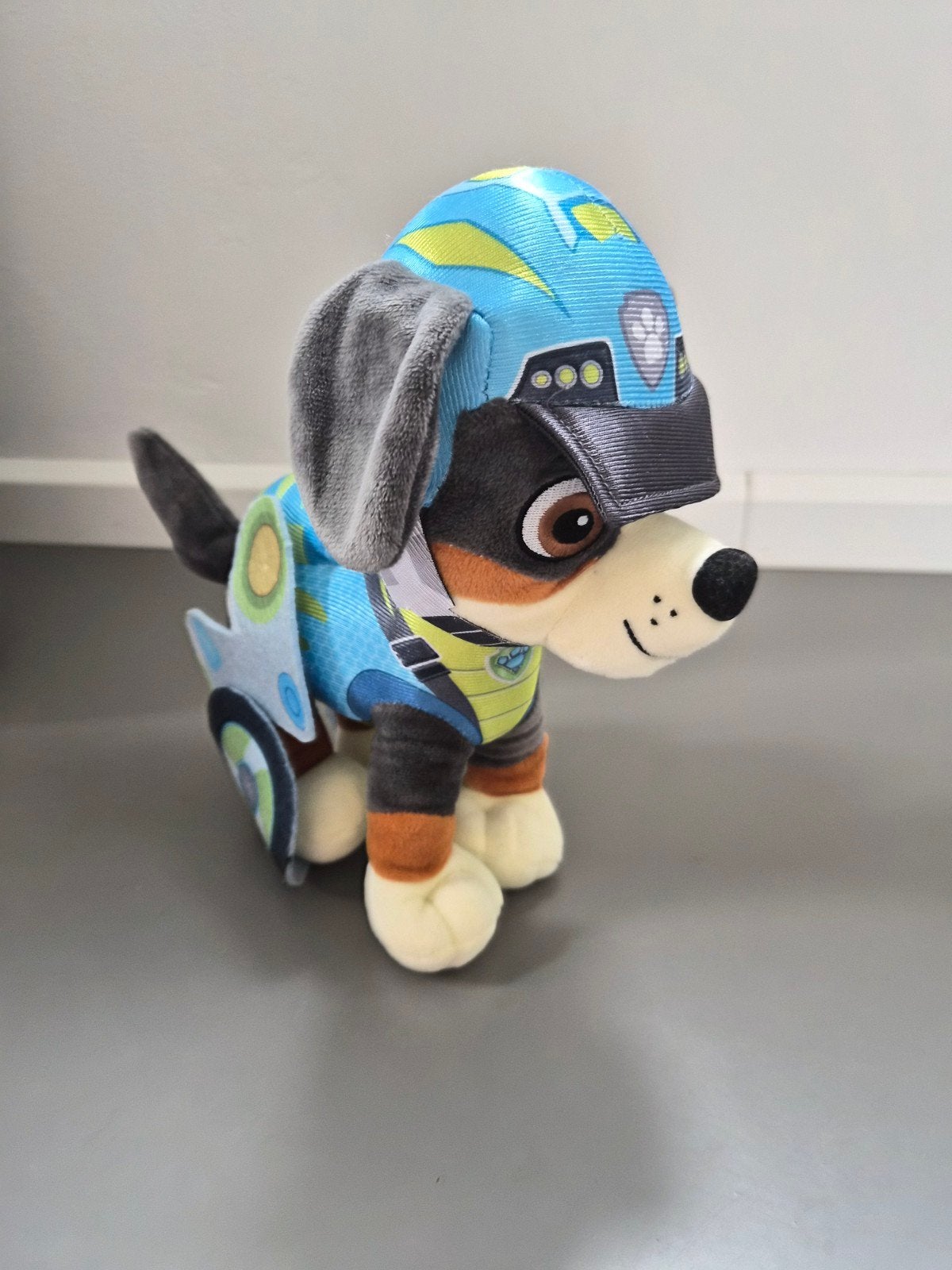 Rex knuffel Paw Patrol, Overige merken, Zo goed als nieuw, Middelgroot (20 tot 80 cm), Meerkleurig